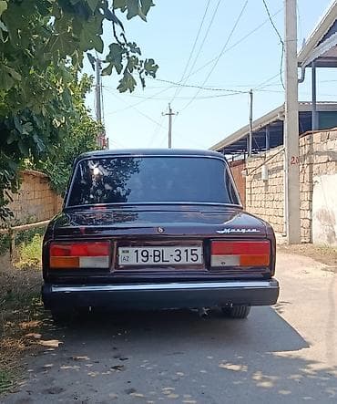 2107 kapot: ВАЗ (ЛАДА) 2107: 1.7 л | 2011 г. 200000 км Седан — 2