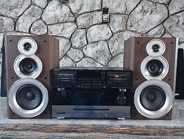 HARMAN KARDON SƏSGÜCLƏNDIRICI SONY KASSET DEKA 3PALOS KALONKALAR