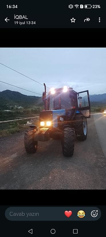 Traktor Belarus (MTZ) 89, 2018 il, 81 at gücü, motor 1.1 l, Yeni — 2