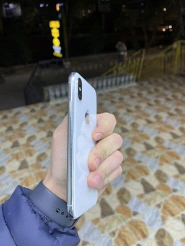 Apple iPhone: IPhone X, Gümüşü, Face ID — 2