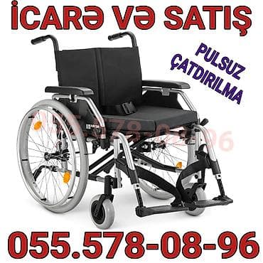 Tibbi maskalar: Mexanik əlil arabası – icarə və satış - Yüngül və möhkəm — 1