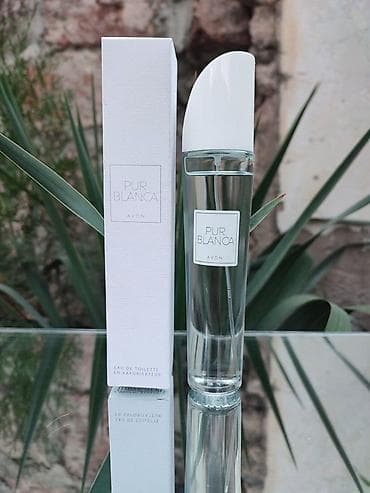 AVON Pur Blanca – qadınlar üçün tualet suyu (Eau de Toilette), sprey