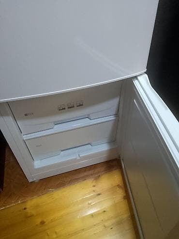 Yeni 2 qapılı Pozis Soyuducu Satılır, rəng - Ağ