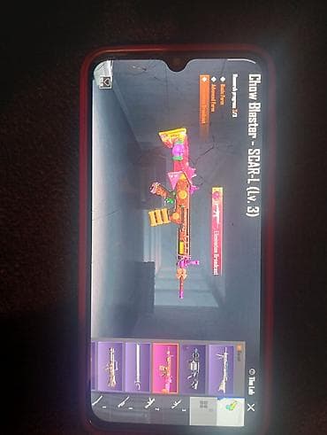 maşka: Free Fire hesabı – zəngin kolleksiya ilə - Oyun valyutaları: 2 439 — 9
