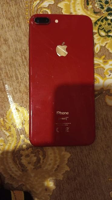 iphone 8 plu: IPhone 8 Plus, 64 GB, Qırmızı, Barmaq izi — 2