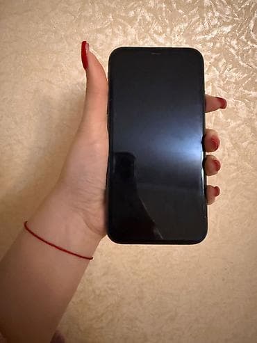 iphon xr: IPhone 11, 64 GB, Qara, Face ID — 3