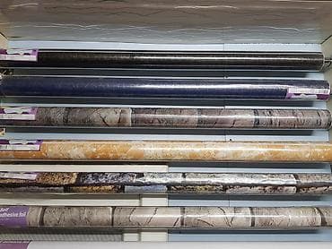 qapi ucun vinil: Vinil Divar Kağızları Arxası Özü Yapışqandır. Rulon da 10 metr olur — 8