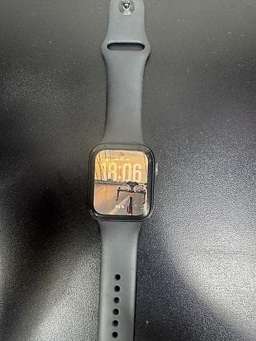 apple watch: Smart saat, Apple, Suya davamlı, rəng - Qara — 2