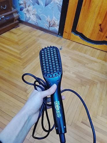 Kondisionerlər: ROZIA HR767 Saç Düzləşdirən Daraq az istifadə olunub yeni kimidir — 1