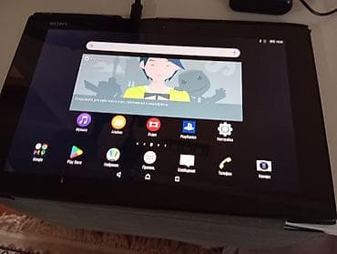 televizorlar smart: Sony planşet + maqnitli qapaq/stant - Brend: Sony - Model: Xperia Z2 — 1
