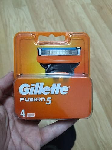 gillet: Gillette Fusion 5
4 ədəd başlıq — 1