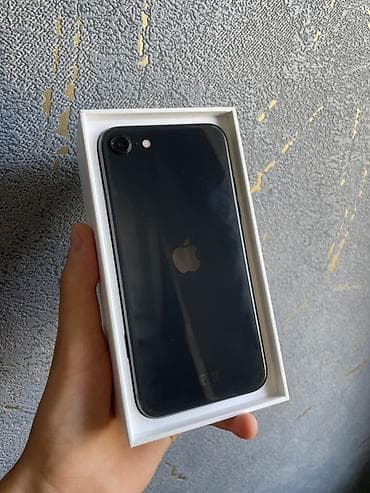 256 ssd: IPhone SE 2020, 256 GB, Qara, Simsiz şarj — 1
