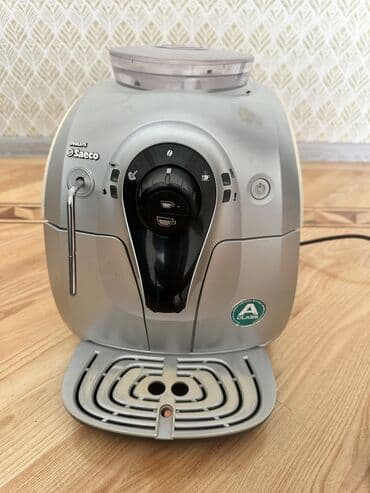 kofe bişirən: Qəhvə maşını Saeco, Avtomat, Su qabı ilə, İşlənmiş — 1