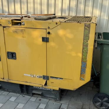 Satış, İşlənmiş, Dizel, Generator, Aksa, Ünvandan götürmə, Pulsuz çatdırılma