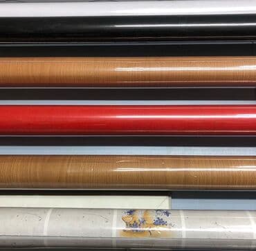 Lincoln: En 90 sm Uzunluq 10 metr Arxasi yapisqanli ( samakleyka) Mebel — 9