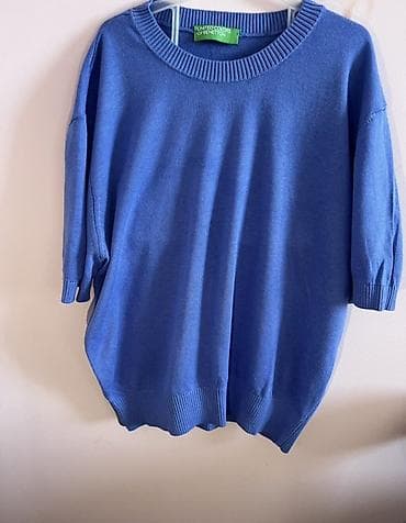 lil solid 2 plus: Sviter, Benetton, M, rəng - Mavi — 2