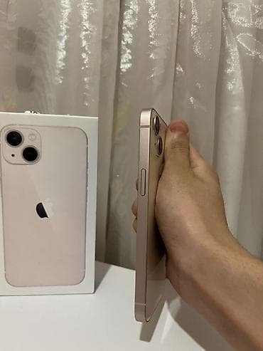 apple qulaqliq: IPhone 13, 128 GB, Starlight, Face ID — 3