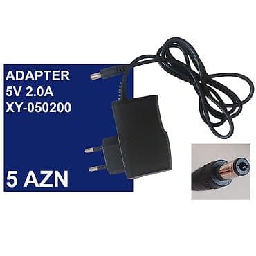 Qida blokları: Adapterlər “5/5.5/12/19/19.5V 0.5/1/2/3/4/5A” ⭐5V 1.2A TPI TSA9-050 — 5