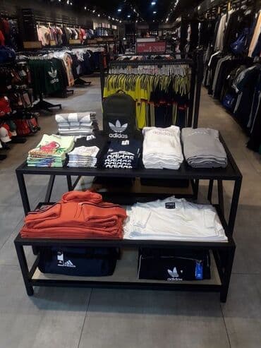 открытая вешалка для одежды: Açıq dolab vitrini, Yeni, Pulsuz çatdırılma — 8