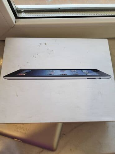 i3 4 cü nsil: IPad 16 GB. Az işlənib. Qutusu var. Zaryadkası yoxdur — 4