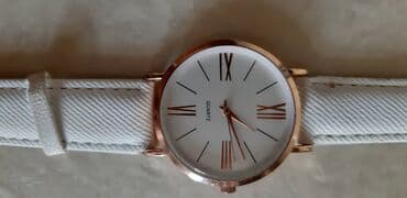 детские наручные часы swatch: İşlənmiş, Qol saatı, rəng - Ağ — 1