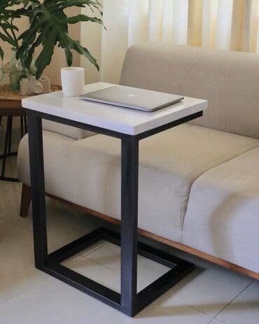 стол стойка для кухни: Гостиный стол, Новый, Нераскладной, Металл, Прямоугольный стол — 2