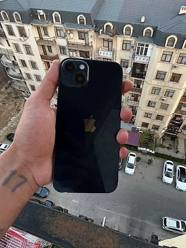 iphone 14 telefon: IPhone 14 Plus, 256 GB, Blue Titanium, Face ID, Simsiz şarj — 2