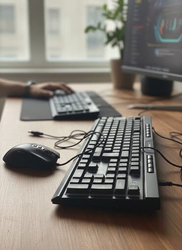 aula f75 baku: USB klaviatura və siçan dəsti. - Brend: Rampage (klaviaturanın — 1