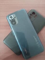 oyun notbukları: Redmi Note 10S, 128 GB, rəng - Boz, Sensor, Barmaq izi, İki sim kartlı — 1