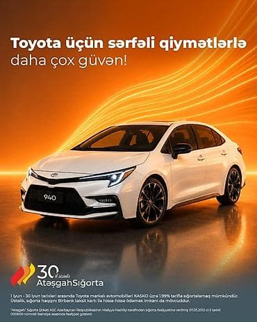 Avto xidmətlər: “Ataşgah Sığorta” – güvən yaradır, gələcəyi qoruyur! Təklif olunan — 3