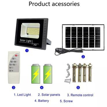 işıq matoru: Projektor Günəş projektoru Gunes panelli projektor Günəş batareyali — 2