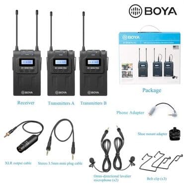 səs ötürücü: Yeni Simsiz (Bluetooth) Mikrofon — 2