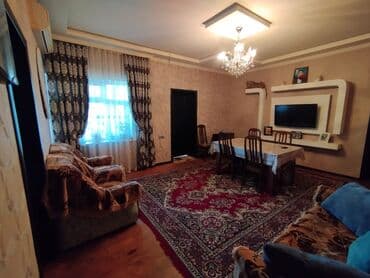 binəqədidə hazir ipatekada olan evlər: Binəqədi qəs. 4 otaqlı, 130 kv. m, Kredit yoxdur, Yeni təmirli — 6