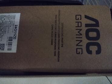 iphone telefon divar kagizlari: AOC Gaming 24G11ZE – 24" oyun monitoru - 24 düym ekran - 240 Hz — 1
