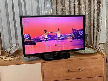 hdmi aparatı: İşlənmiş Televizor LG LED ekran 32" HD (1366x768), Ünvandan götürmə, Ödənişli çatdırılma — 9