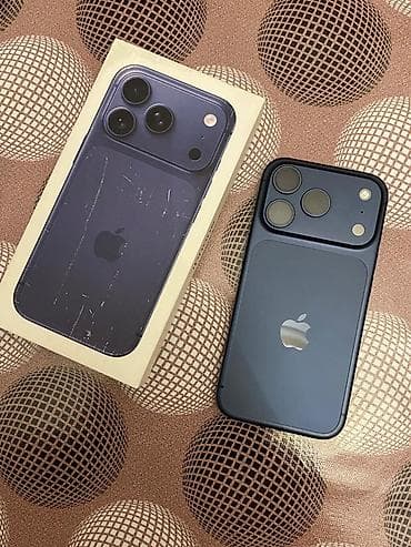 esim: IPhone 17 Pro, 256 GB, Pacific Blue, Simsiz şarj, Face ID — 1