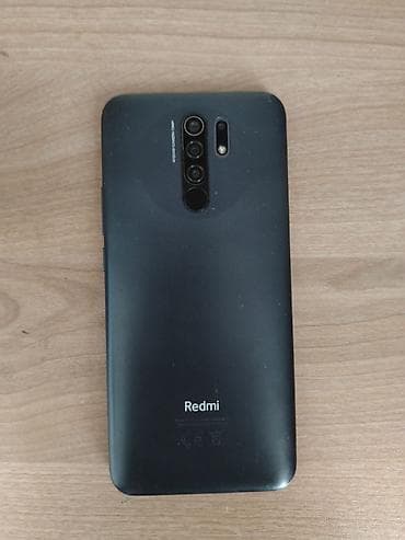 flas kart: Redmi 9, 64 GB, rəng - Qara, İki sim kartlı — 4