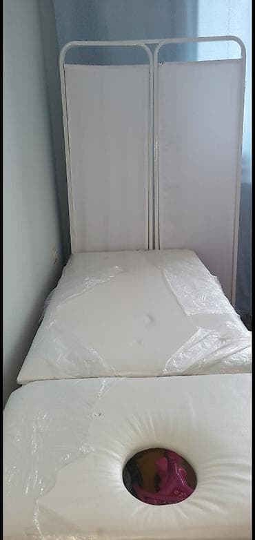 Masaj çarpayısı və paravan dəsti - 2 hissəli masaj çarpayısı: baş — 1