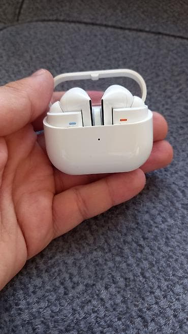 Б/у Беспроводные (Bluetooth) Наушники, Samsung, цвет - Белый — 3