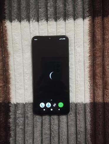 kabro telefon: Poco M5, 128 GB, rəng - Qara, Barmaq izi — 4