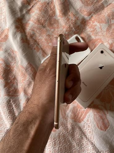 ucuz telefonlar ayfon: IPhone 8, 64 GB, Qızılı, Barmaq izi — 6