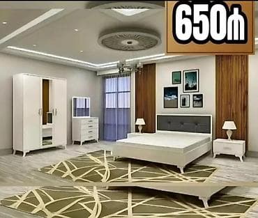 Yataq otağı dəsti - Minimalist dizaynlı ağ rəngdə komplekt - Geniş at lalafo.az Yataq otağı dəsti - Minimalist dizaynlı ağ rəngdə komplekt - Geniş