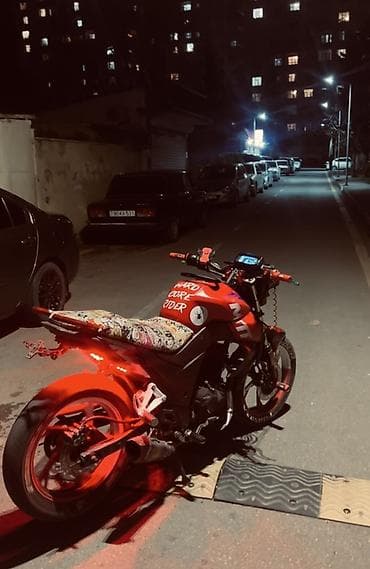 jonway moped: Tufan - Mt250, 300 sm3, 2024 il, 14000 km — 5