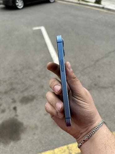 iphone 13 mini irşad: IPhone 13, 128 GB, Mavi, Face ID — 7