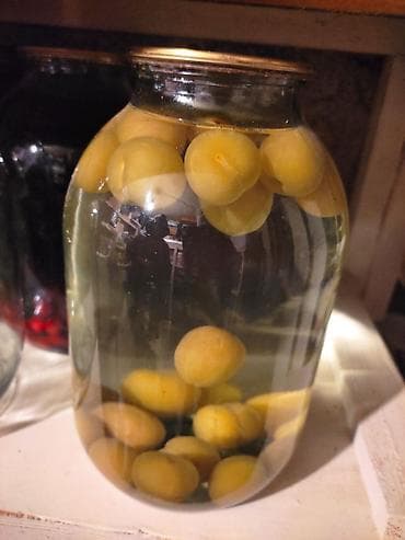 Su: Naxçıvan məhsulları .Pomidor turşusuGöyçə kompotuGöyçə mürəbbəsi — 7