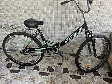 Şəhər velosipedləri: İşlənmiş Şəhər velosipedi Stels, 26", sürətlərin sayı: 1, Ünvandan götürmə, Ödənişli çatdırılma — 2