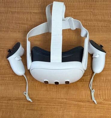 meta quest 2 qiymeti: Meta Quest 3 4K/512 GB Yeniden ferqlenmir bir neçe saat istifade — 1