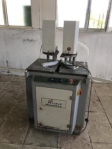 misar frez: PVC və alüminium qapı-pəncərə istehsalı üçün komplekt avadanlıq paketi — 2