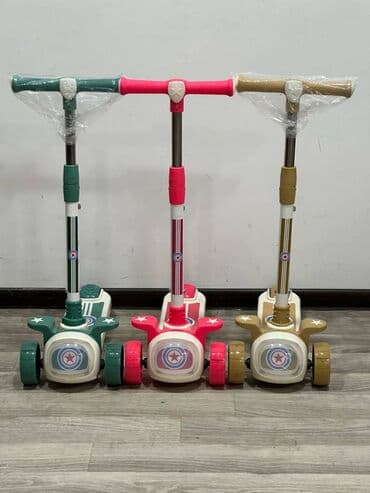 2 yaşdan 5 yaşa qədər uşaqlar üçün skuterlər 🧸Biz uşaq məhsullarının lalafo.az -da 2 yaşdan 5 yaşa qədər uşaqlar üçün skuterlər 🧸Biz uşaq məhsullarının