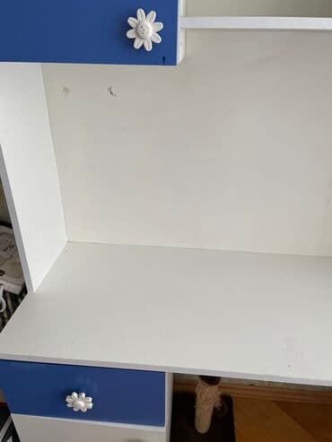 stolustu kompyuter: Oğlan və qız üçün, İşlənmiş, Siyirməli, Yazı masası, Stulsuz — 6